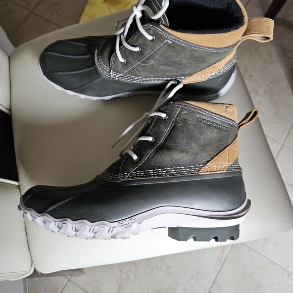 WOLVERINE Torrent Waterproof Granite Anti-Fatigue Boots W880220 USA 12M eu45 - Picture 4 of 13